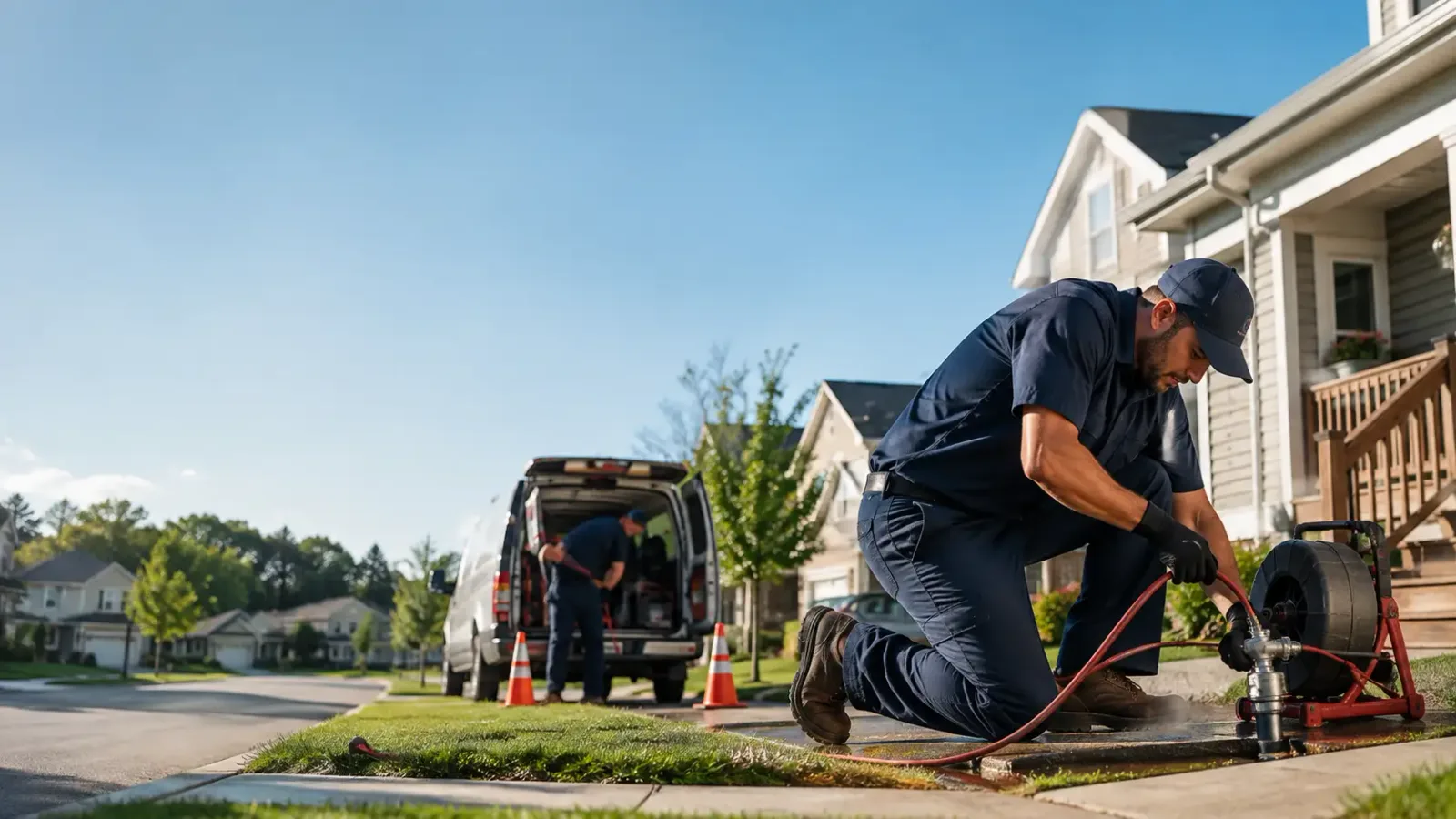 Emergency Plumbing in Whitesville, WV